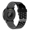 Montre de sport avec moniteur de fréquence cardiaque et notifications – Technologie et style à votre poignet