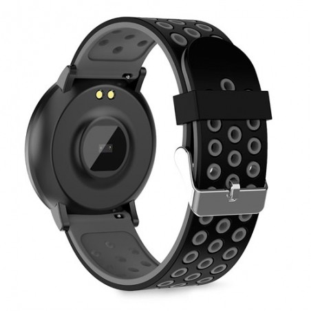 Montre de sport avec moniteur de fréquence cardiaque et notifications – Technologie et style à votre poignet