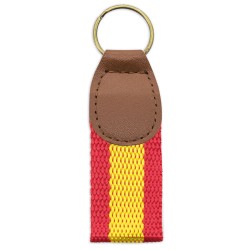 Porte-clés milan drapeau espagnol