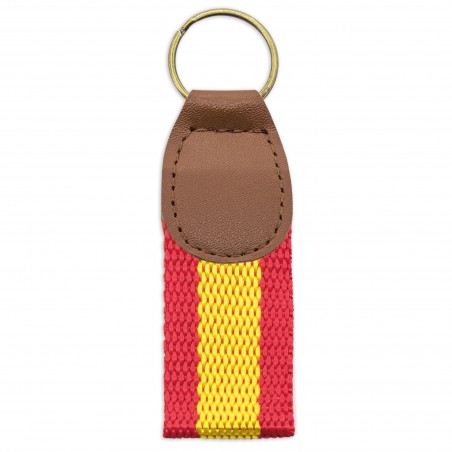 Porte-clés milan drapeau espagnol