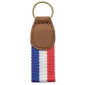 Porte-clés Milan drapeau