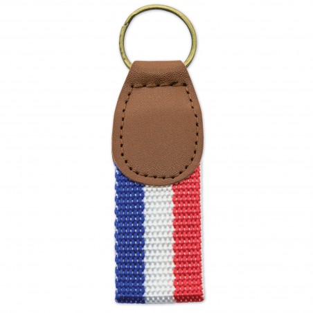 Porte-clés Milan drapeau
