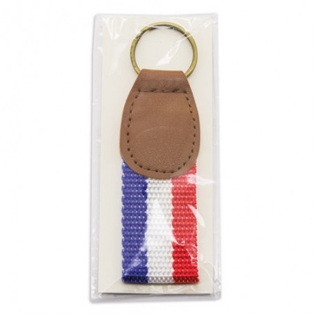 Porte-clés Milan drapeau