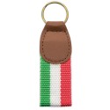 Porte-clés milan drapeau italie