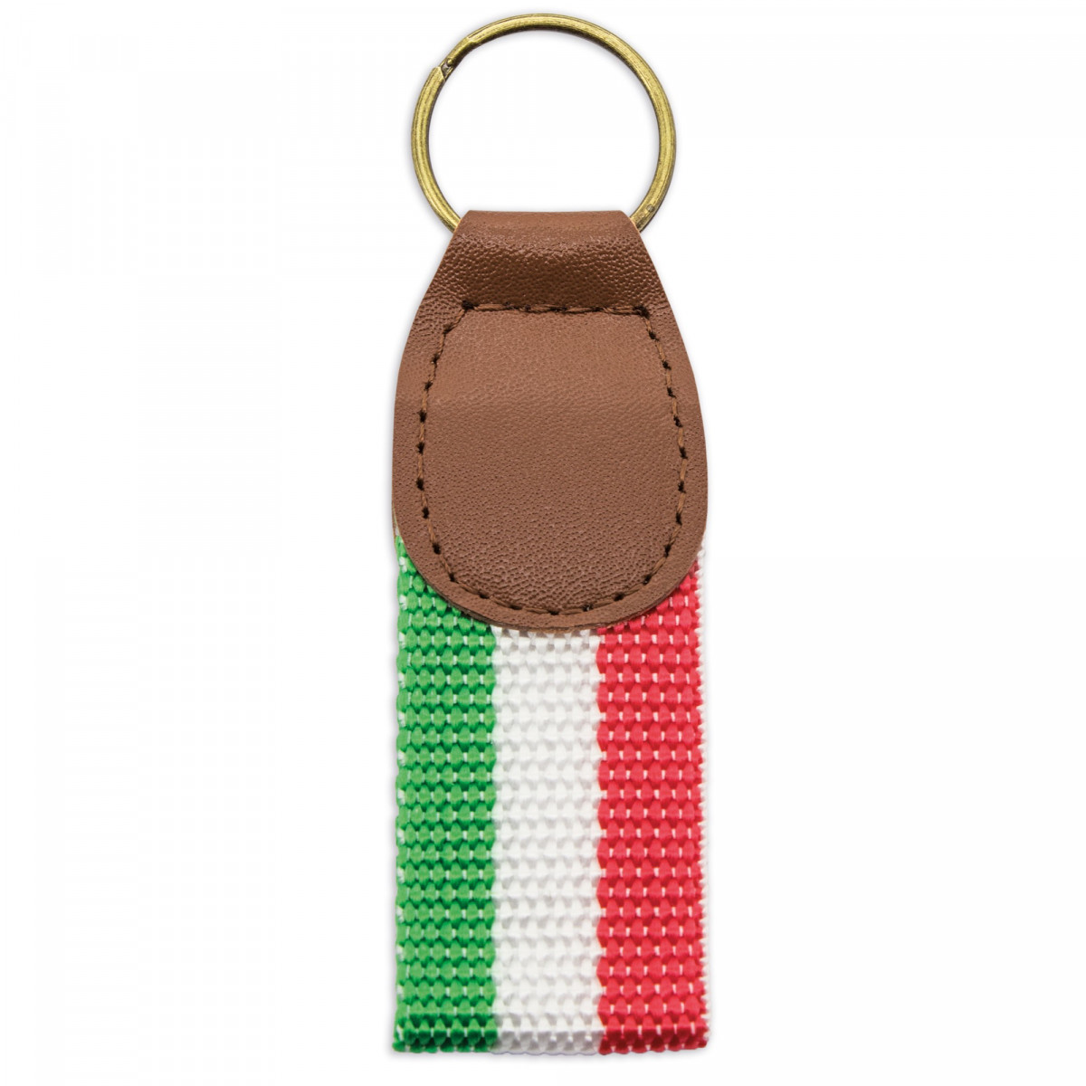Porte-clés milan drapeau italie