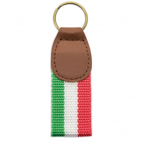 Porte-clés Drapeau Milan Italie