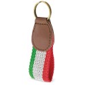 Porte clés drapeau milan italie