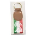 Porte-clés milan drapeau italie