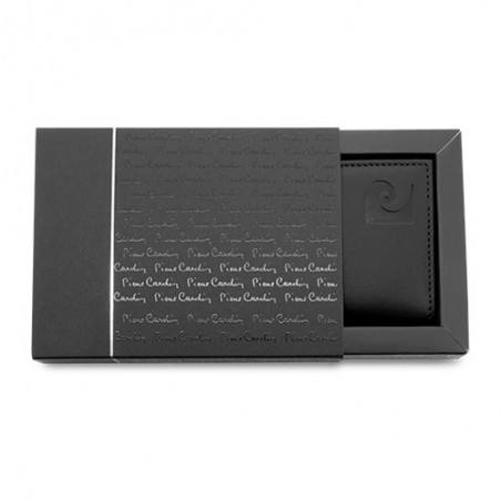 Bloc notes stylo et porte carte cannes pierre cardin