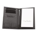 Bloc notes stylo et porte carte cannes pierre cardin