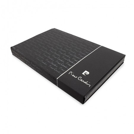 Bloc notes stylo et porte carte cannes pierre cardin