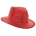 Chapeau de paille tressé L'accessoire parfait pour les célébrations en plein air