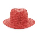 Chapeau de paille tressé L'accessoire parfait pour les célébrations en plein air