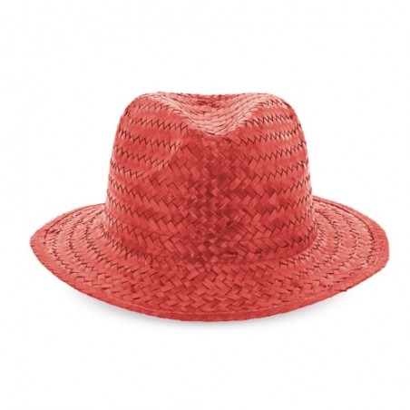 Chapeau de paille tressé L'accessoire parfait pour les célébrations en plein air