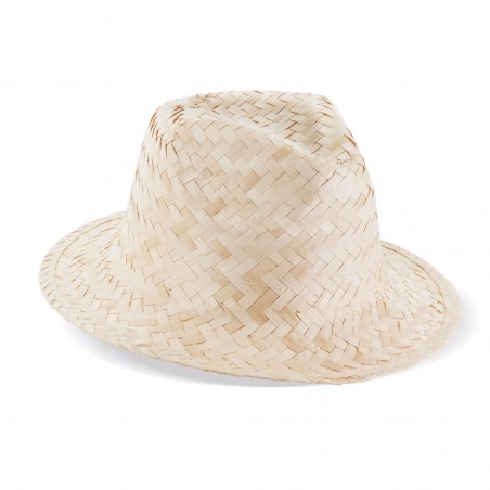 Chapeau de Paille Bonnet Blanc