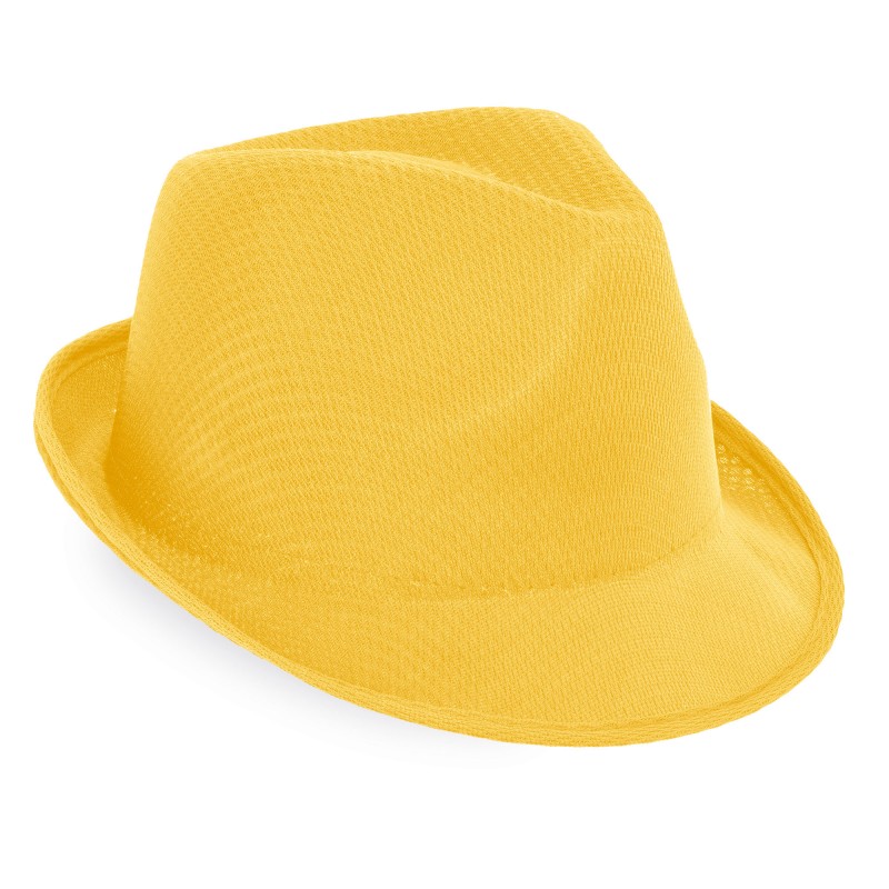 Chapeau jaune premium