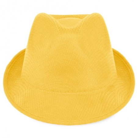 Chapeau jaune premium
