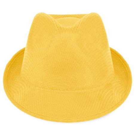 Chapeau jaune premium