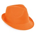 Chapeau orange haut de gamme