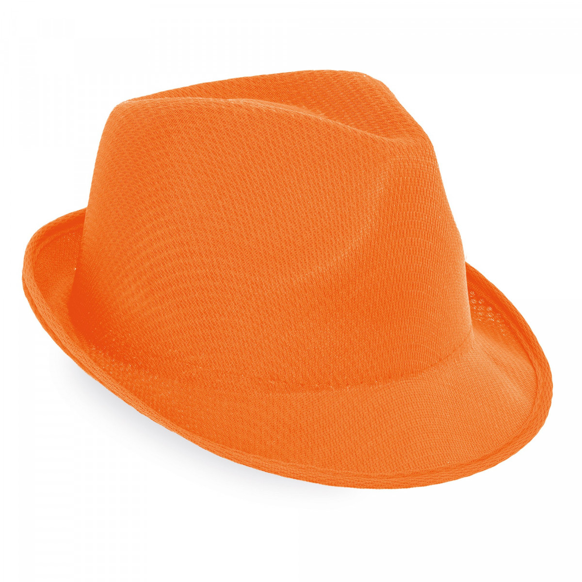 Chapeau orange haut de gamme