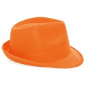 Chapeau orange haut de gamme