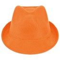 Chapeau orange haut de gamme