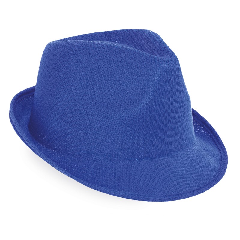 Chapeau Trilby Bleu Style et Amusement pour Toute Occasion