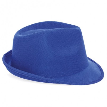 Chapeau Trilby Bleu Style et Amusement pour Toute Occasion