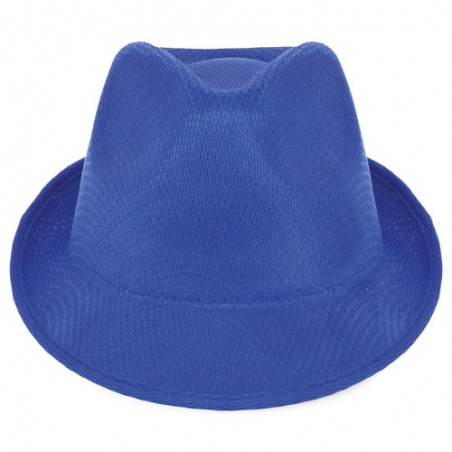 Chapeau Trilby Bleu Style et Amusement pour Toute Occasion