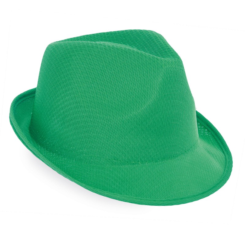 chapeau vert