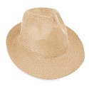 Chapeau à large bord marron