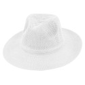 Chapeau indien blanc