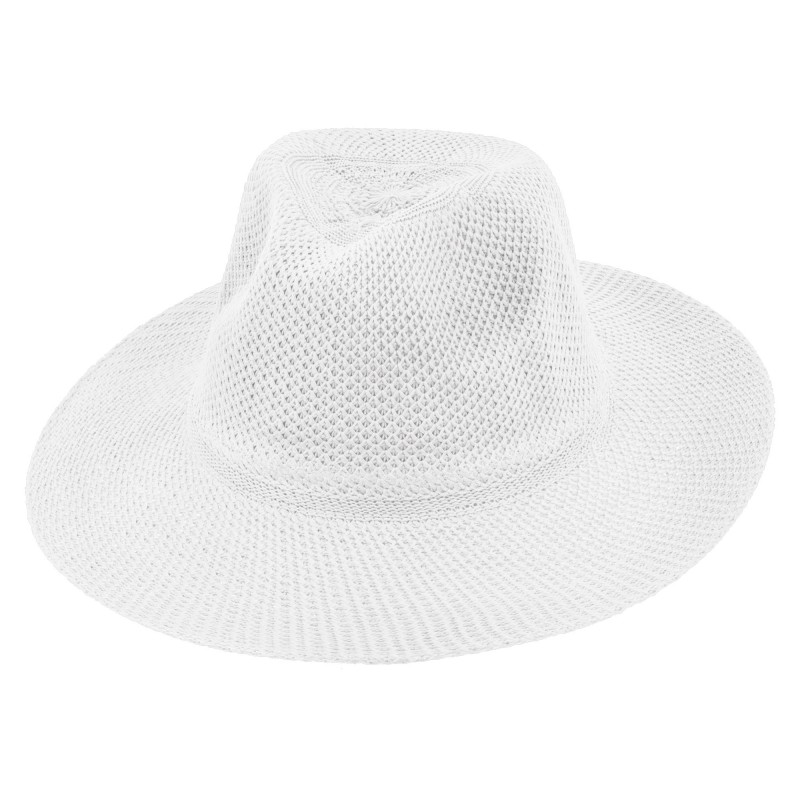 Chapeau indien blanc