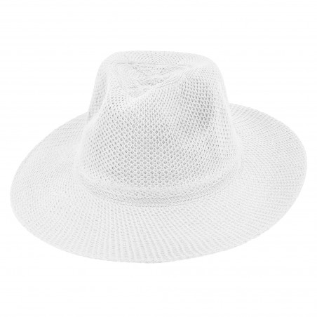 Chapeau indiana blanc