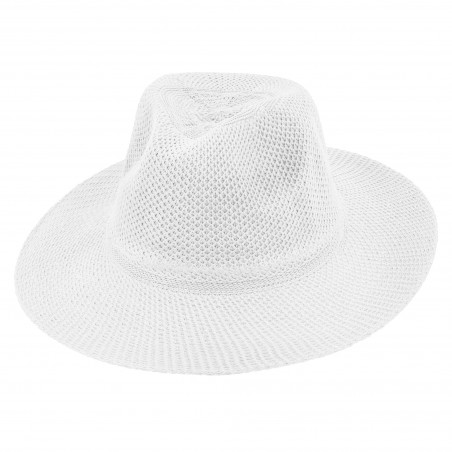 Chapeau indien blanc