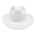 Chapeau indien blanc