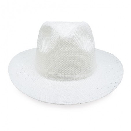Chapeau indien blanc