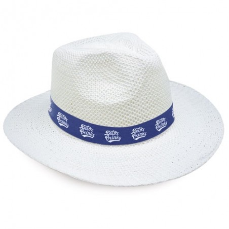 Chapeau indien blanc