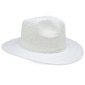 Chapeau indiana blanc