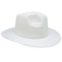 Chapeau indien blanc