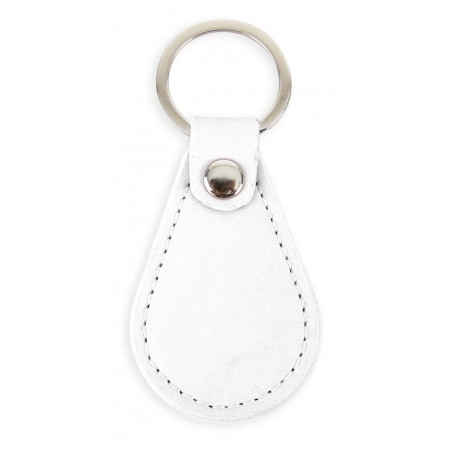 Porte-clés en Simili Cuir Couleur