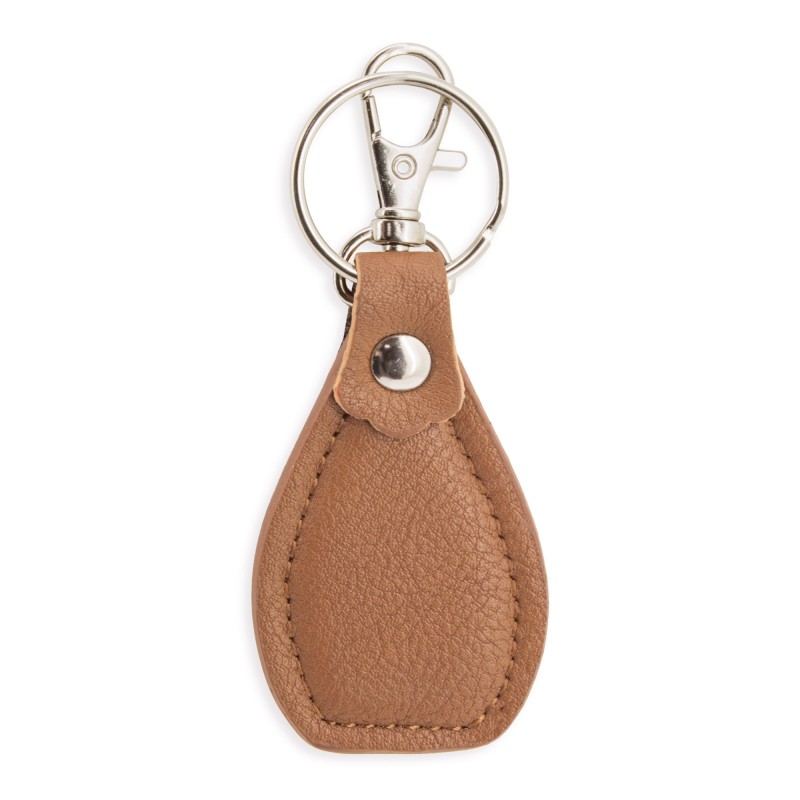 Porte-clés original ovale