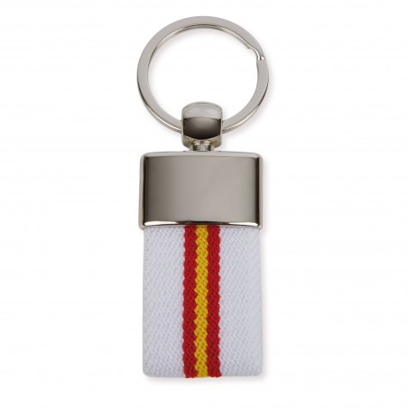 Porte-clés ceinture drapeau