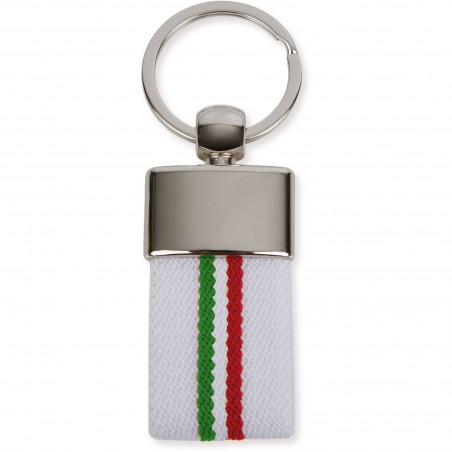 Porte-clés ceinture drapeau Italie