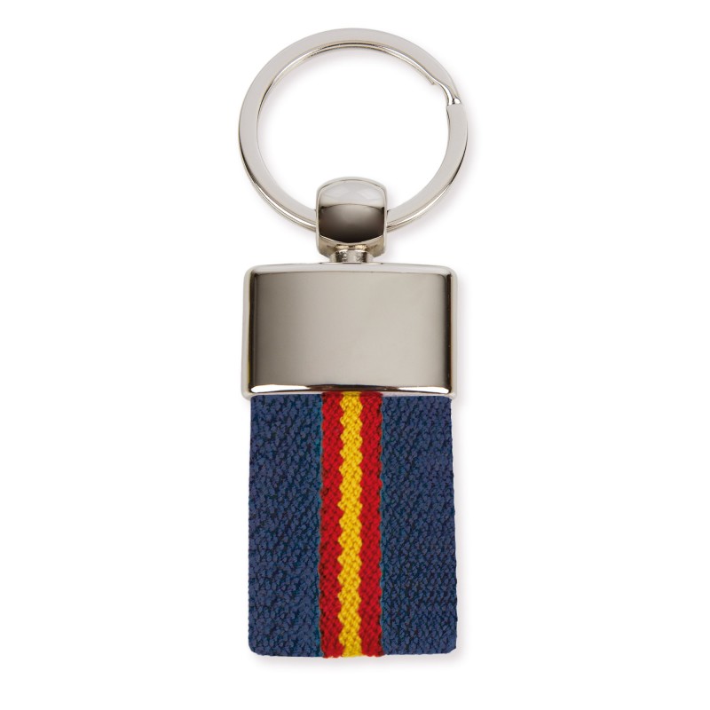 Porte-clés ceinture drapeau ma