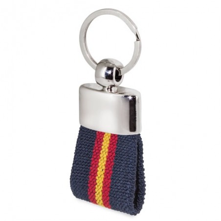 Porte-clés ceinture drapeau ma