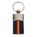 Porte-clés ceinture drapeau ma