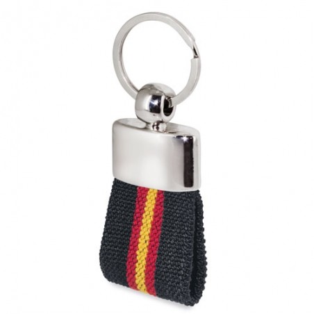 Porte-clés ceinture drapeau ne