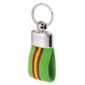 Porte-clés ceinture drapeau