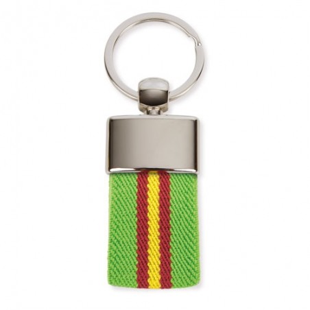 Porte-clés ceinture drapeau